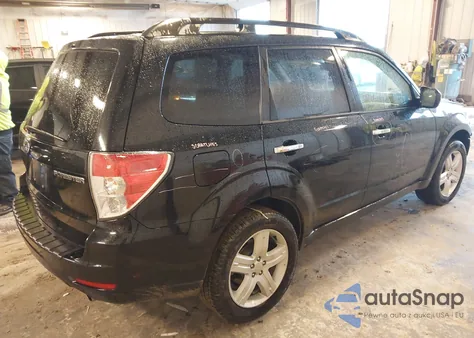 2010 Subaru Forester 2.5X Limited from USA, damaged, VIN JF2SH6DCXAH794471